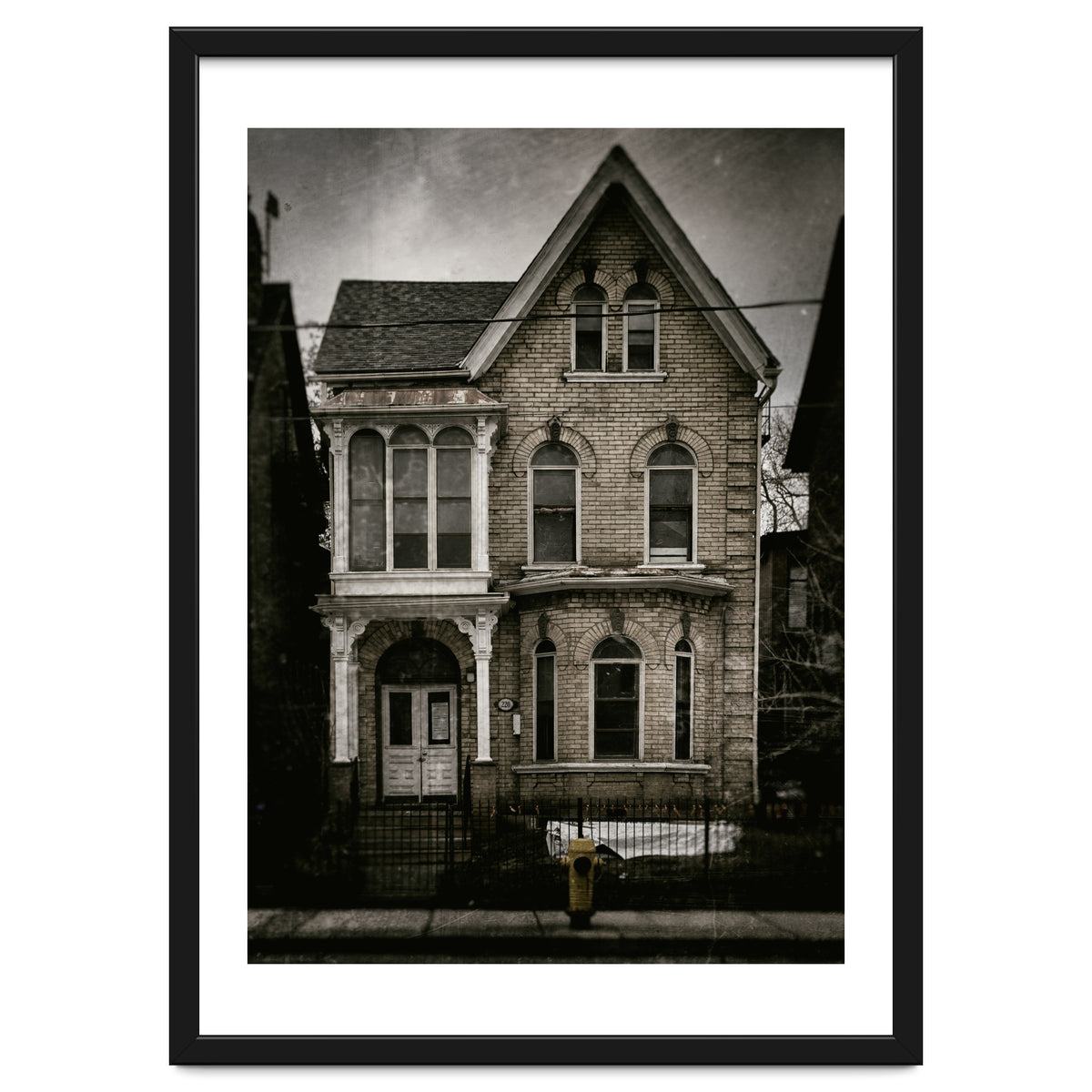 Carlton Street No 11 Old Film Version