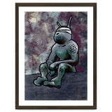 Sitting Sluggy (Lwuba 049 Meku Sitting Watercolor) thumbnail