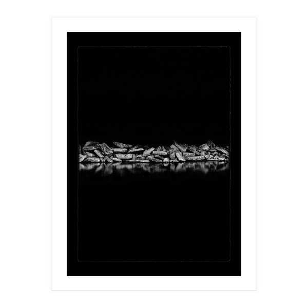 Breakwall No 1 with Border (Print Only)