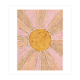 Seventies Retro Sunshine (Print Only) thumbnail