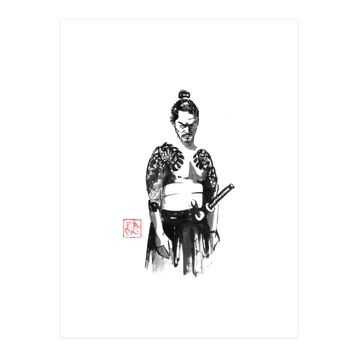 Yakuza 03 (Print Only)