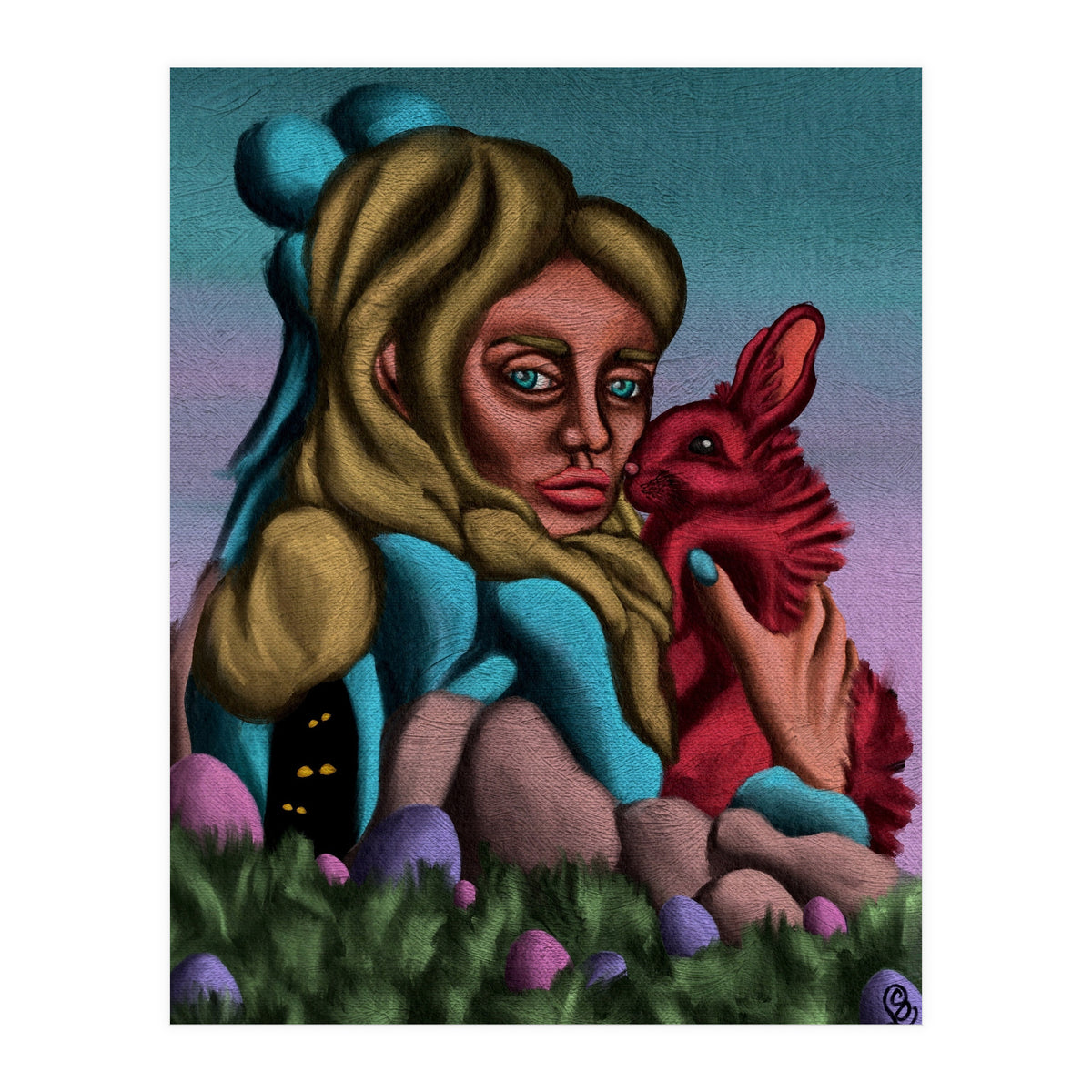"She Hates Easter" (Print Only)