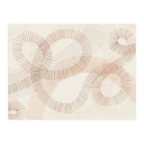 calming essentials Curved Lines  sand (Print Only) thumbnail