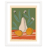 Abstract Pear Still Life thumbnail