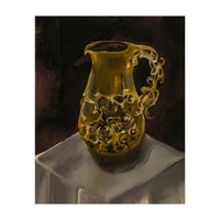Golden Jug oil painted (Print Only)