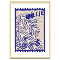 Billie Eilish Stamps Art