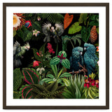 Moody Botanical Midnight Jungle Birds thumbnail