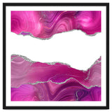 Magenta & Silver Agate Texture 08 thumbnail