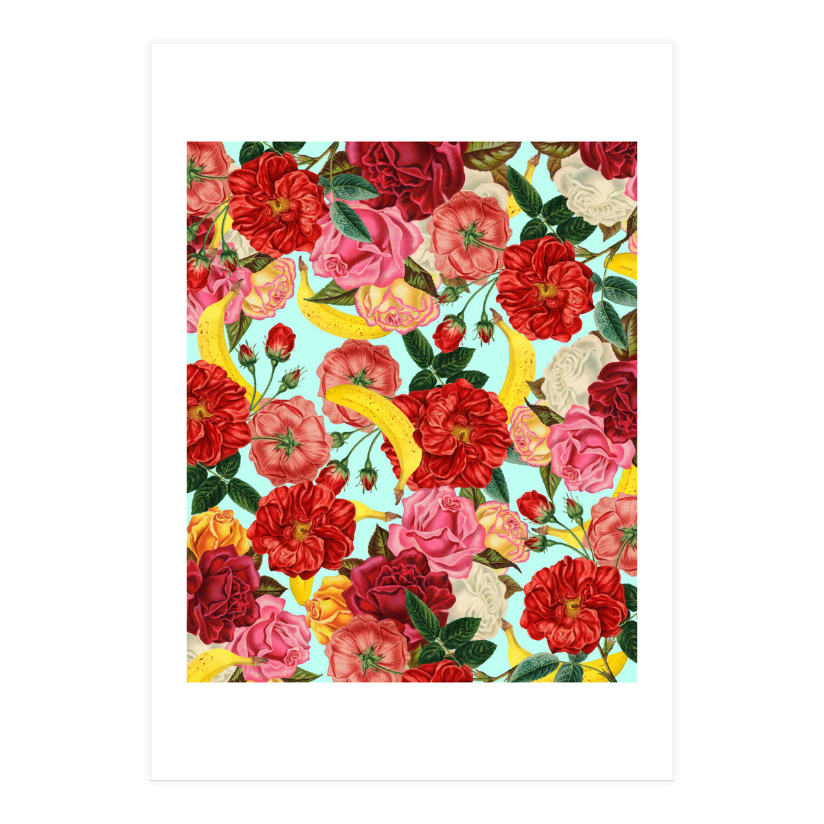 Tropical Forest #society6 #decor #buyart (Print Only)