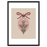 Christmas Floral Globe thumbnail