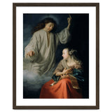 Godfried Schalcken – The Annunciation thumbnail
