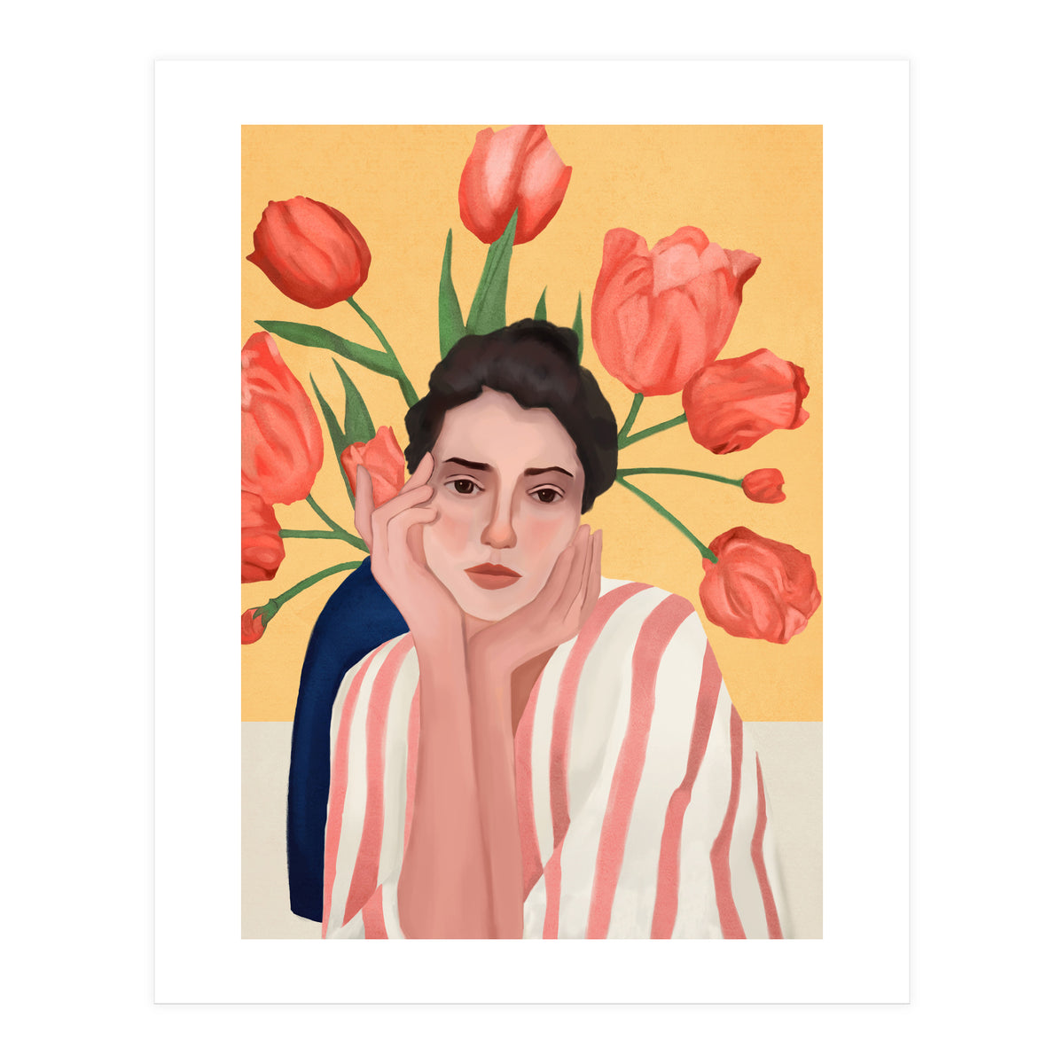 She Is The Spring (Print Only)