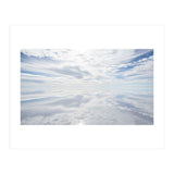 Infinite Horizon: Mirror Reflections on the Salt Flats (Print Only) thumbnail