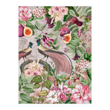 Vintage Birds Of Paradise Jungle  (Print Only) thumbnail