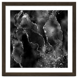 Black Glitter Agate Texture 08 thumbnail