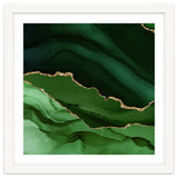 Green & Gold Agate Texture 12 thumbnail