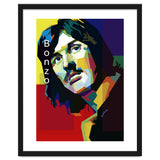 John Bonham Led Zeppelin Pop Art WPAP thumbnail