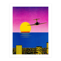 Hiroshi Nagai Air Plane (Print Only)