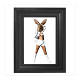 Playgirl - Print of Paper Collage (Print Only) thumbnail