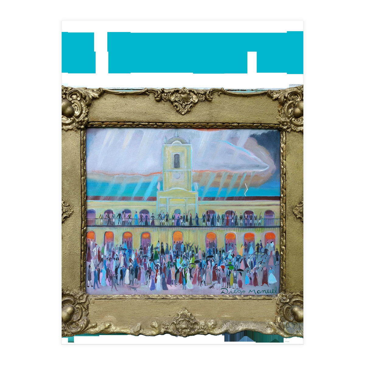 25 De Mayo 3 (Print Only)