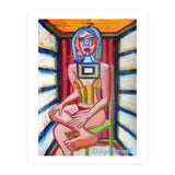 Mujer En La Silla 12 (Print Only) thumbnail