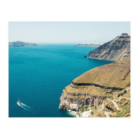 Sailing On The Caldera (Print Only)