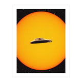 Space Chase (Print Only) thumbnail