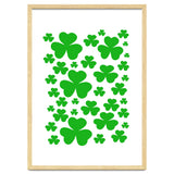 Lucky leaf clovers thumbnail