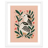 Hares Among Flowers thumbnail