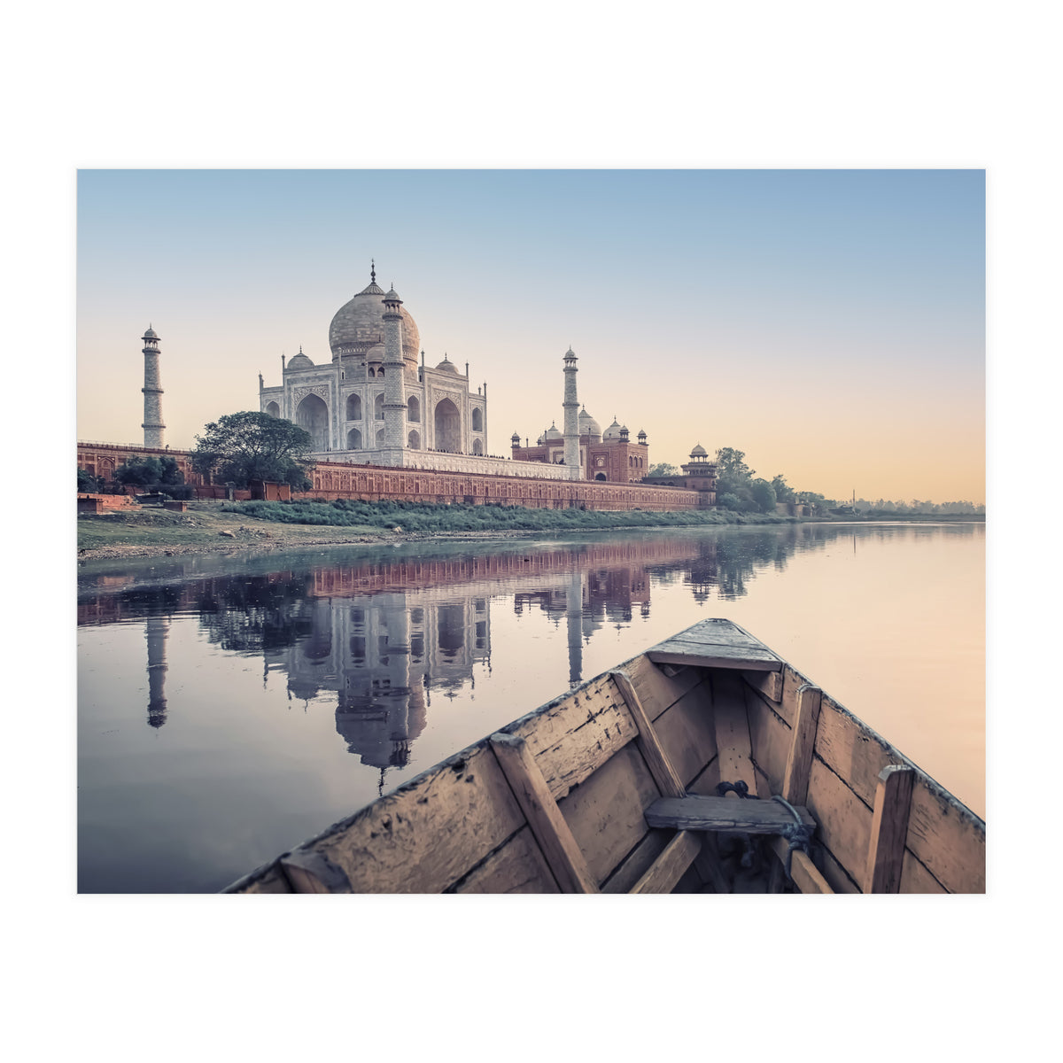 Yamuna River (Print Only)
