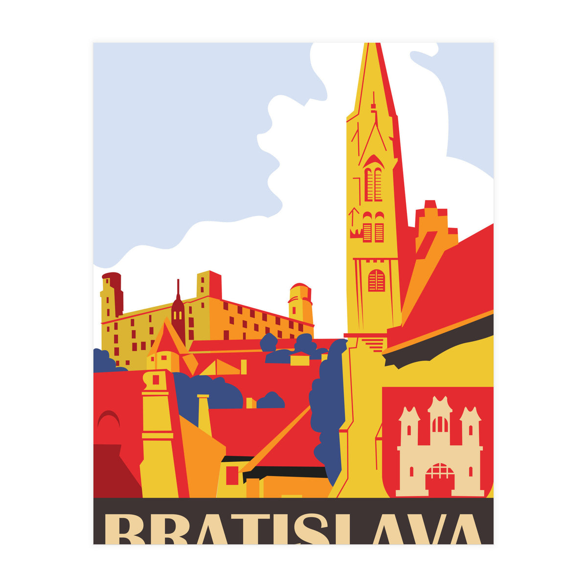 Bratislava, Slovakia (Print Only)