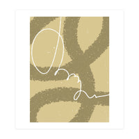 Dance of Lines on Sand Dunes (Print Only)