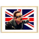 Bono U2 English Singer Rock Band thumbnail