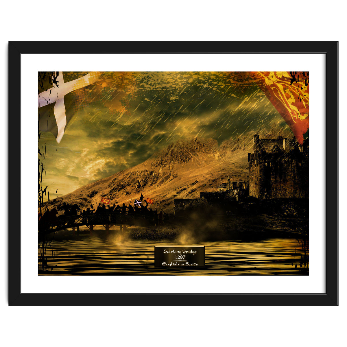 Stirling Bridge Medieval Battle 1297