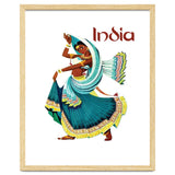 India Dancing Girl thumbnail