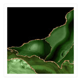 Green & Gold Agate Texture 03 (Print Only) thumbnail