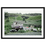 Abandoned Boat - Iceland thumbnail
