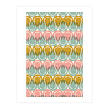 Retro Tennis  (Print Only) thumbnail