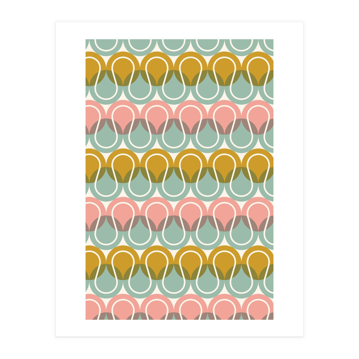 Retro Tennis  (Print Only)