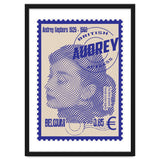 Audrey Hepburn Stamps Art thumbnail