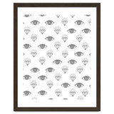 Diamond Eyes #society6 #decor #buyart thumbnail