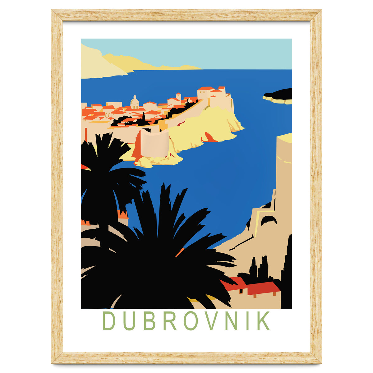 Dubrovnik, Adriatic Sea, Croatia