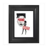 Porno Special Edition - Print of Paper Collage (Print Only) thumbnail