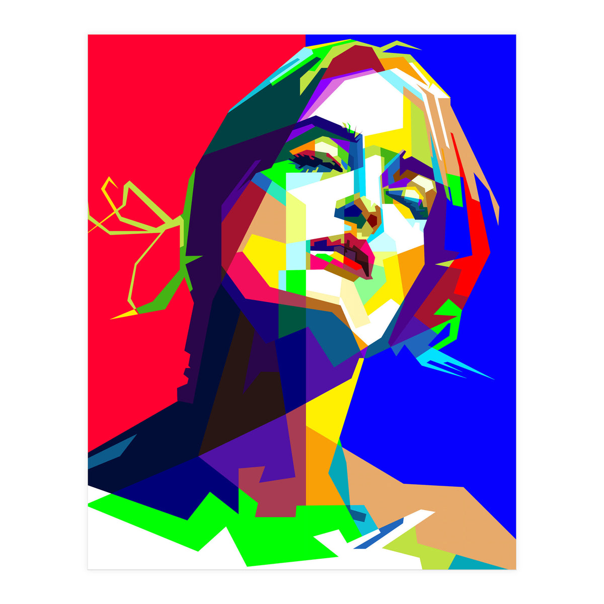 Charlotte Le Bon French Actress WPAP Trending Now (Print Only)