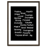 Positive affirmations thumbnail
