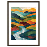 Abstract Rolling Hills Landscape thumbnail