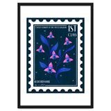 Bedfordshire Bee Orchid Postage Stamp thumbnail