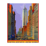 Fifth Avenye, New York (Print Only) thumbnail
