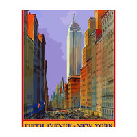 Fifth Avenye, New York (Print Only)