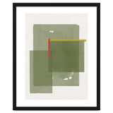 GREEN WATERCOLOR SHAPES NO.2 thumbnail